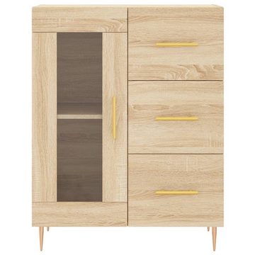 vidaXL Sideboard Sideboard Sonoma-Eiche 69,5x34x90 cm Holzwerkstoff (1 St)