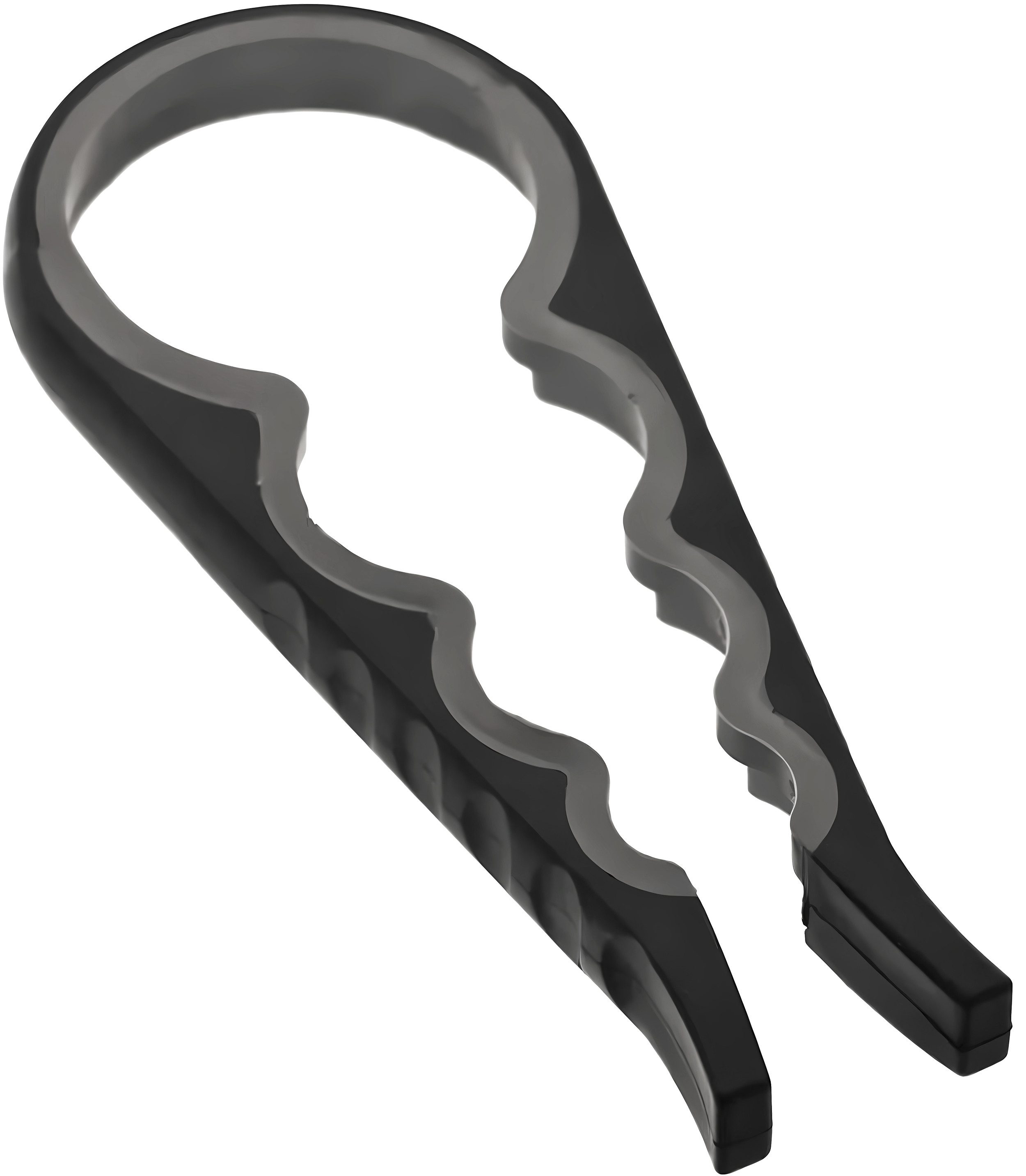 Kitchen Tools Dosenöffner DECKELÖFFNER Flaschenöffner Schraubdeckelöffner 78 (Schwarz), Glasöffner Vielzwecköffner Multiöffner