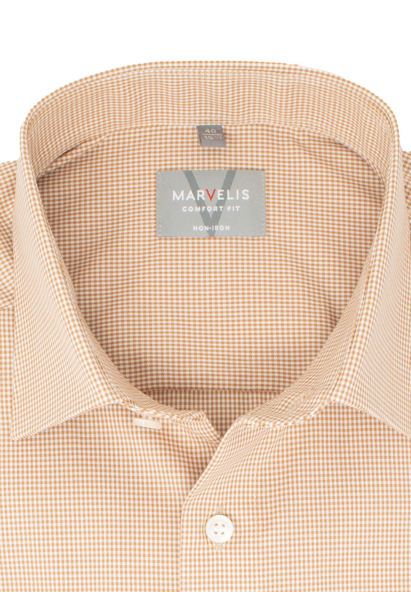 MARVELIS Businesshemd COMFORT FIT bequeme Schnittführung