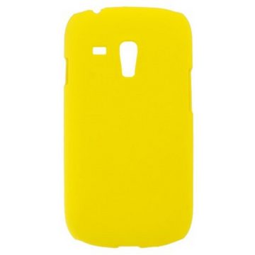 König Design Handyhülle Samsung Galaxy S3 Mini, Samsung Galaxy S3 Mini Handyhülle Backcover Gelb