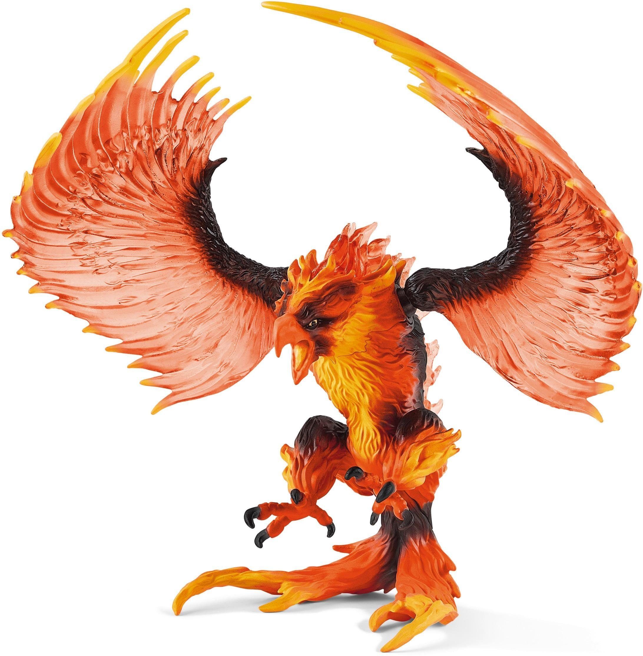 Schleich® Spielfigur ELDRADOR®, Feuer Adler (42511) | Tierfiguren