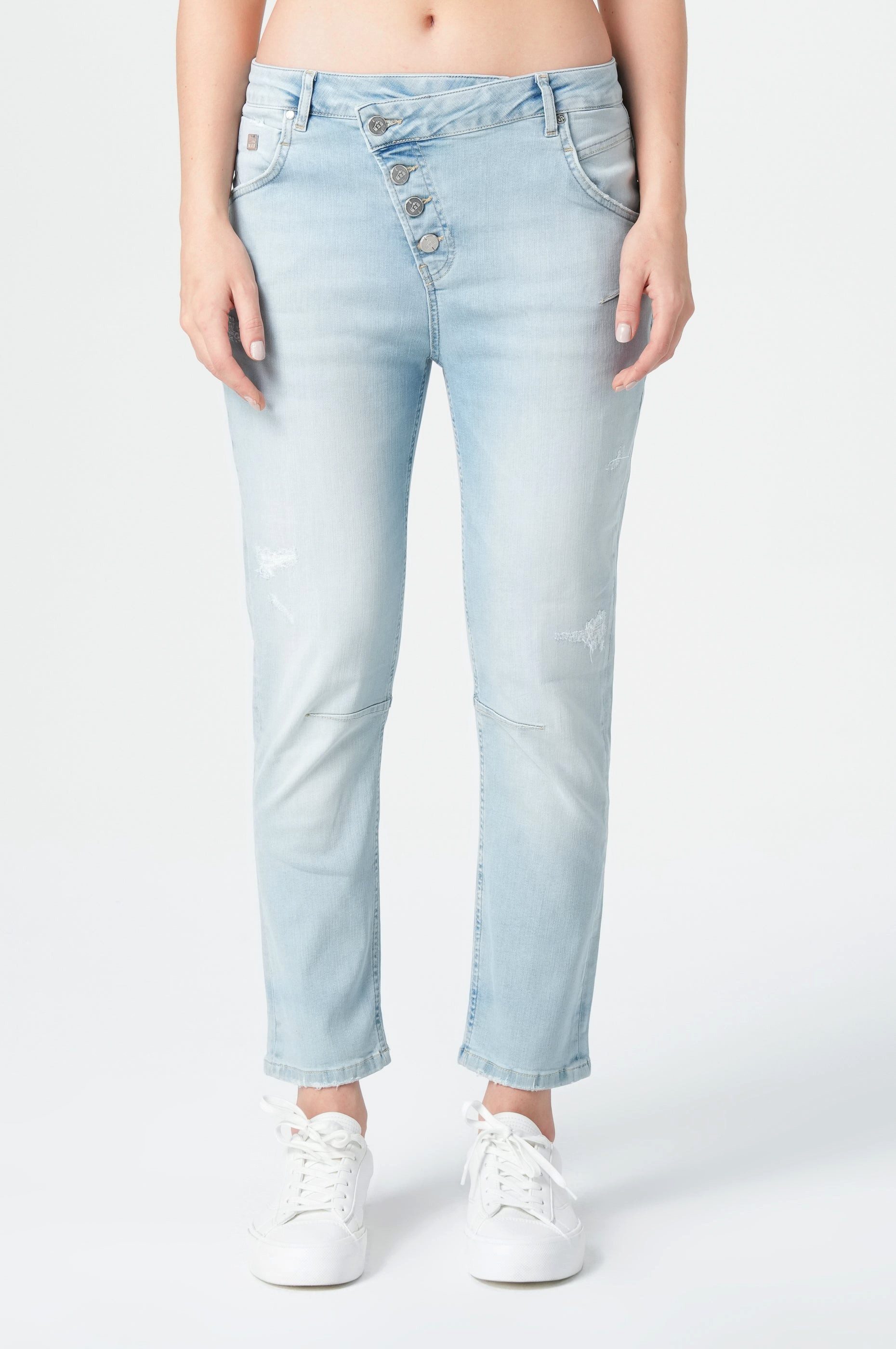 Miracle of Denim Boyfriend-Hose Iris Boy Fit