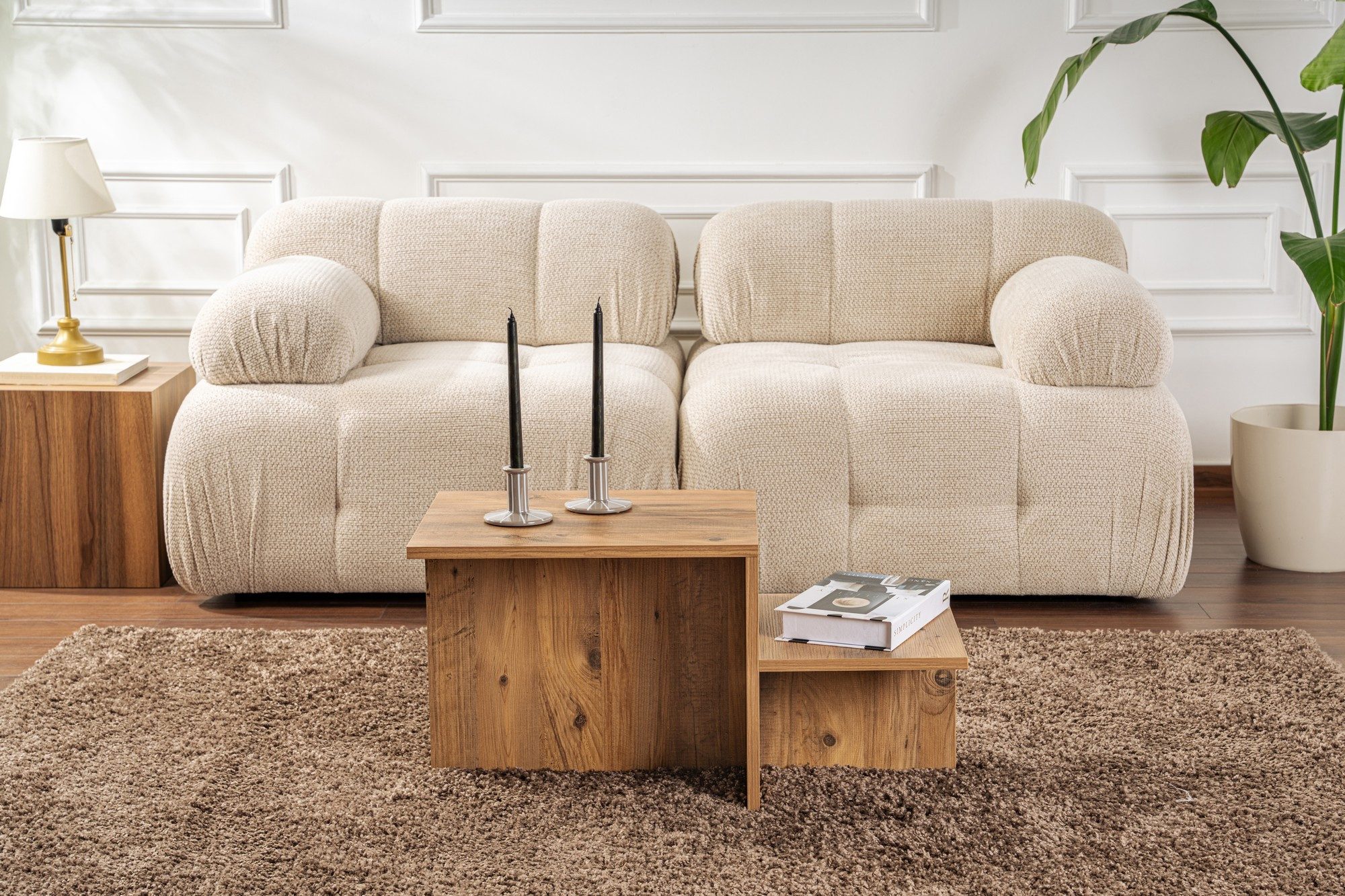Skye Decor Couchtisch 100% MELAMINE COATED günstig online kaufen