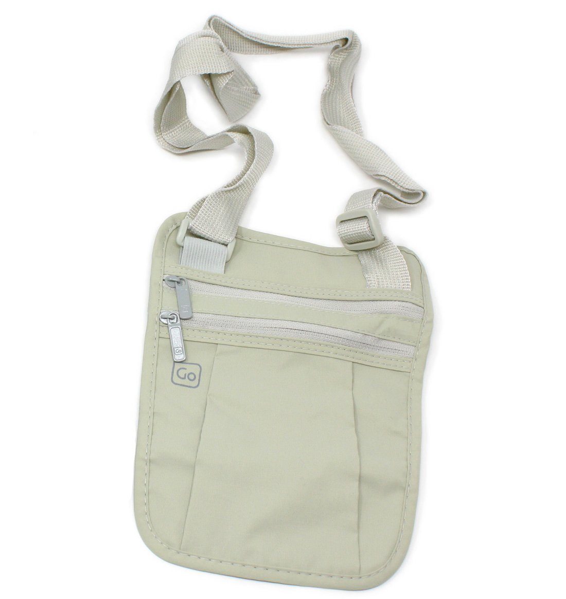 der 616 Schulterbrieftasche, auf Wallet Haut Brustbeutel tragen Travel - Go angenehm nackten Holster zu