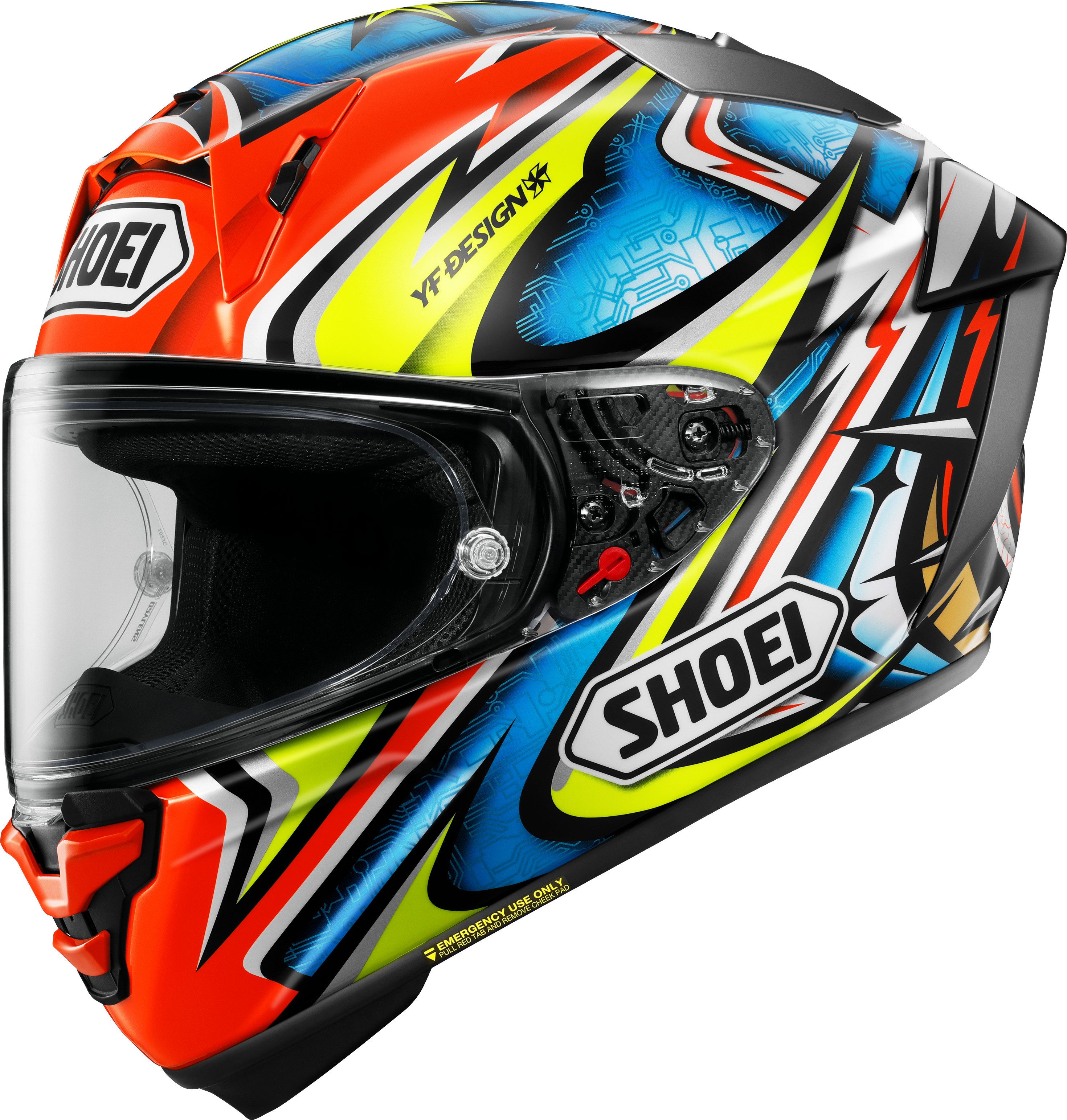 Shoei Motorradhelm Shoei X-SPR Pro Daijiro TC-1