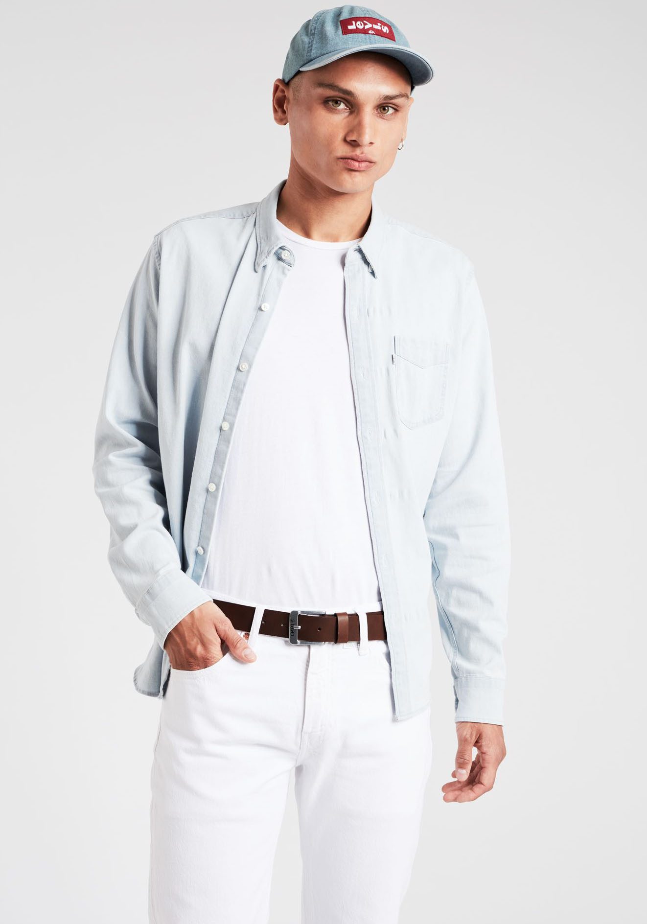 Levi's® Ledergürtel günstig online kaufen