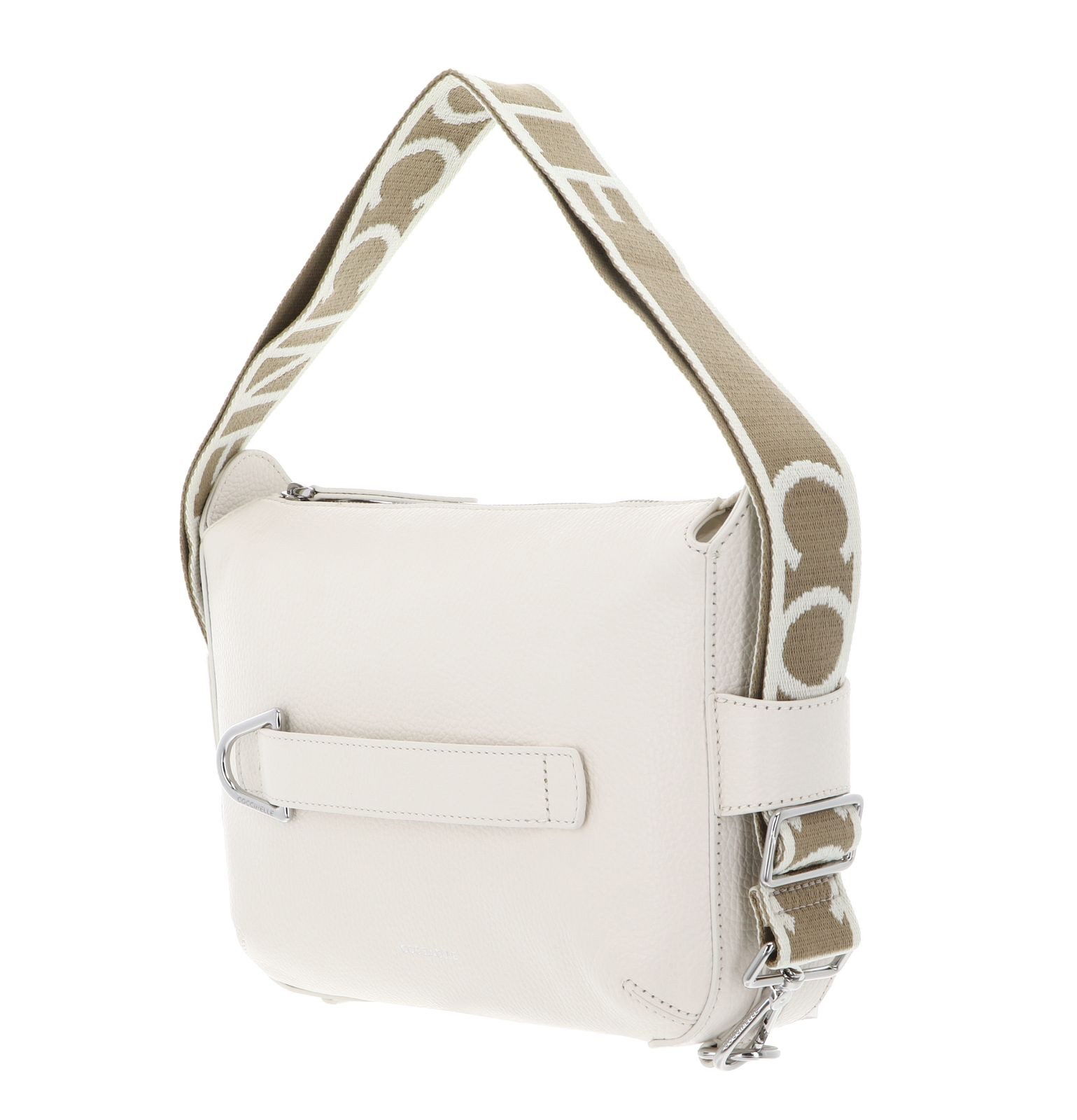 COCCINELLE Umhängetasche Crossbody Bag Grained Leather, aus echtem Rindsleder