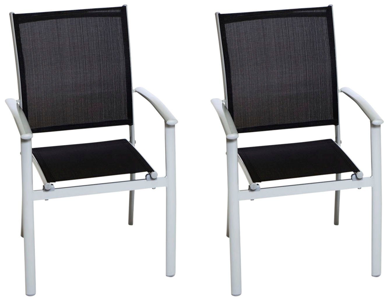 MERXX Gartensessel Milano (Set, 2-St), B/T/H: 57x56x90 cm günstig online kaufen