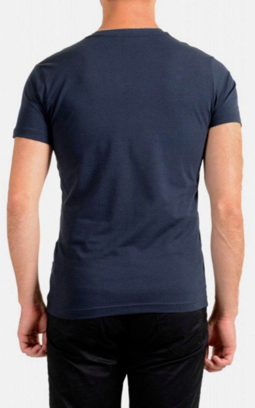 Philip Plein T-Shirt Herren V-Neck Retro günstig online kaufen