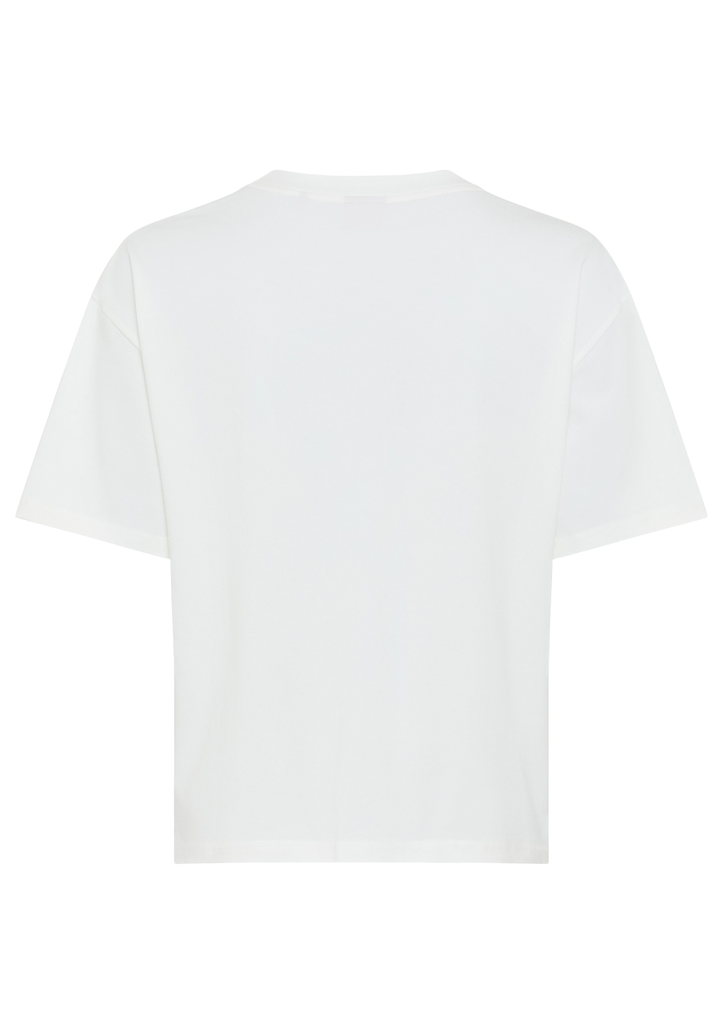 HUGO T-Shirt Signature normale Passofrm, Rundhals