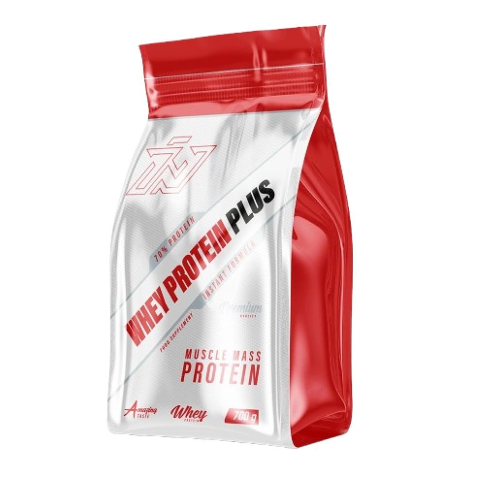 Immortal Nutrition Whey Protein Plus 700g Eiweiß Pulver Pulver, Packung à 700 g, Enthält Whey Protein