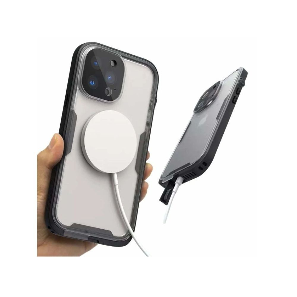 Catalyst Smartphone-Hülle Total Protection Waterproof Case, für iPhone 14 Pro Max, Schwarz
