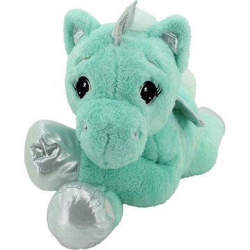 Sweety-Toys Kuscheltier Sweety Toys 11728 Einhorn Plüschtier Kuscheltier 65 cm türkis Mint