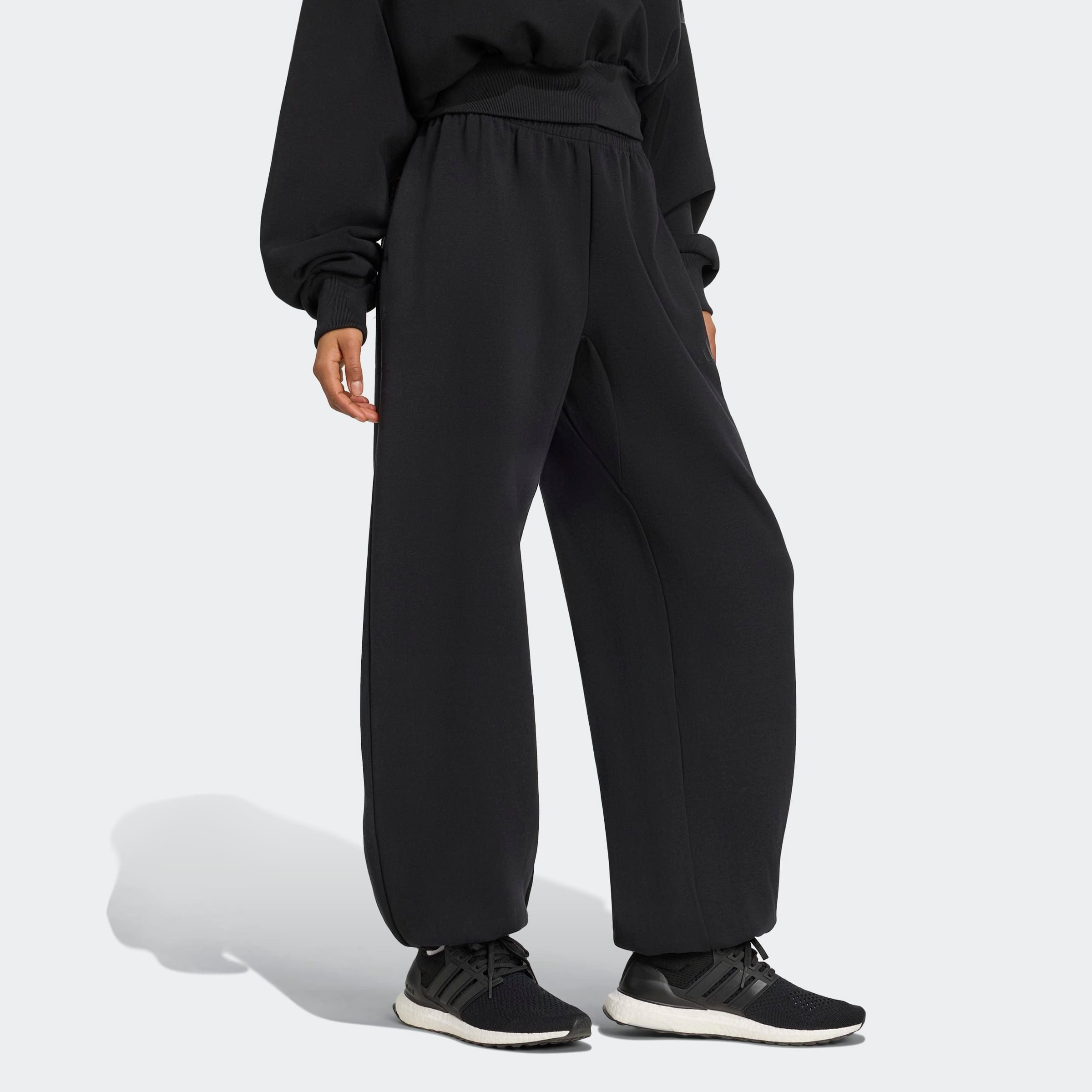adidas Sportswear Sporthose W ALL SZN SL PT (1-tlg) lockerer Schnitt, für L günstig online kaufen