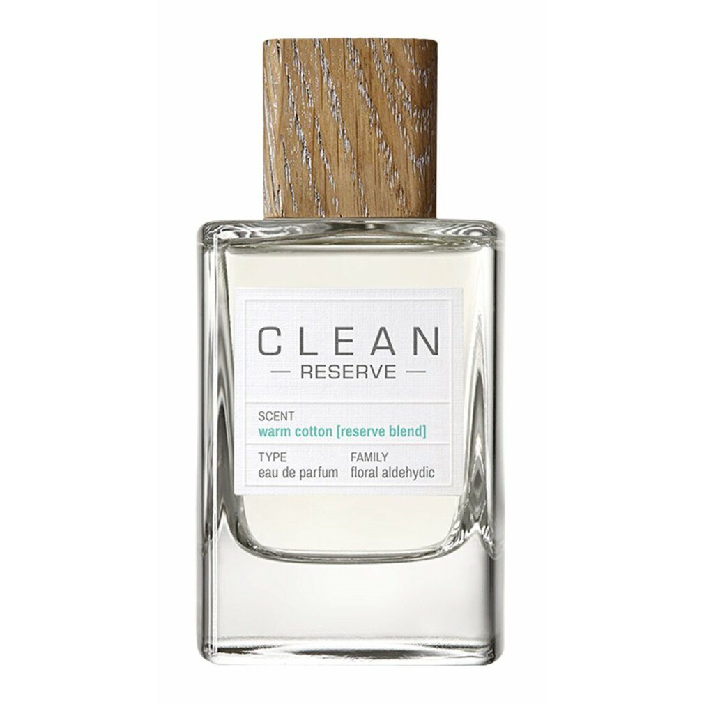 Clean Eau de Parfum Warm Cotton (Reserve Blend) Eau de Parfum 100ml