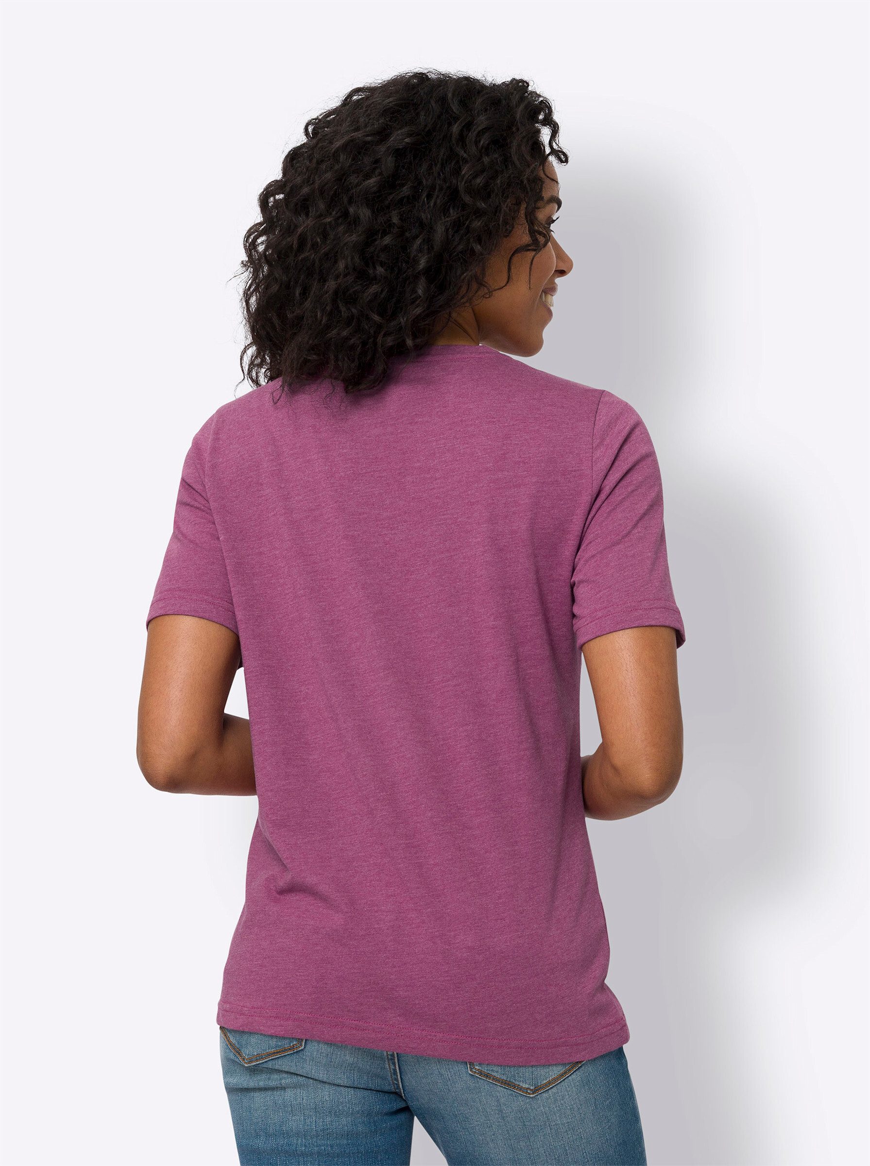 Sieh an! T-Shirt Kurzarm-Shirt Kurzarm günstig online kaufen