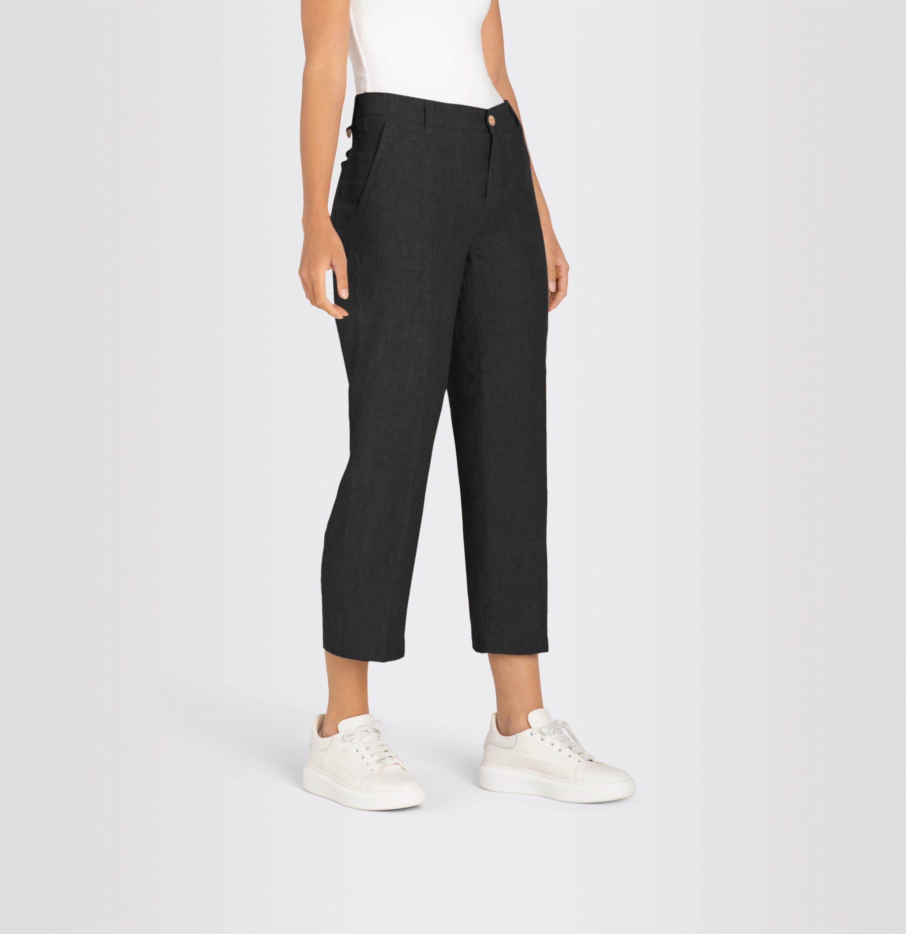 MAC Leinenhose NORA cropped temperaturausgleichend und günstig online kaufen