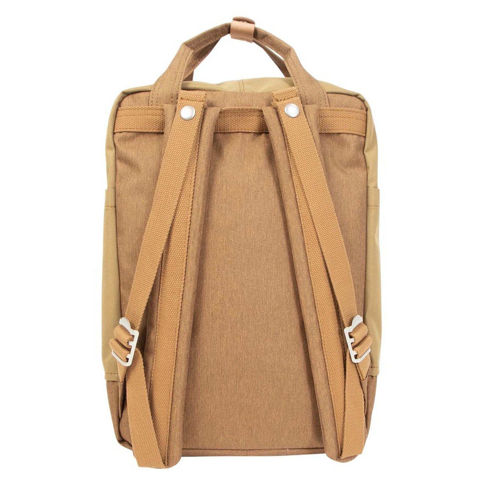 Doughnut Rucksack Macaroon Euro 16 - Rucksack 38 cm (khaki x camel)