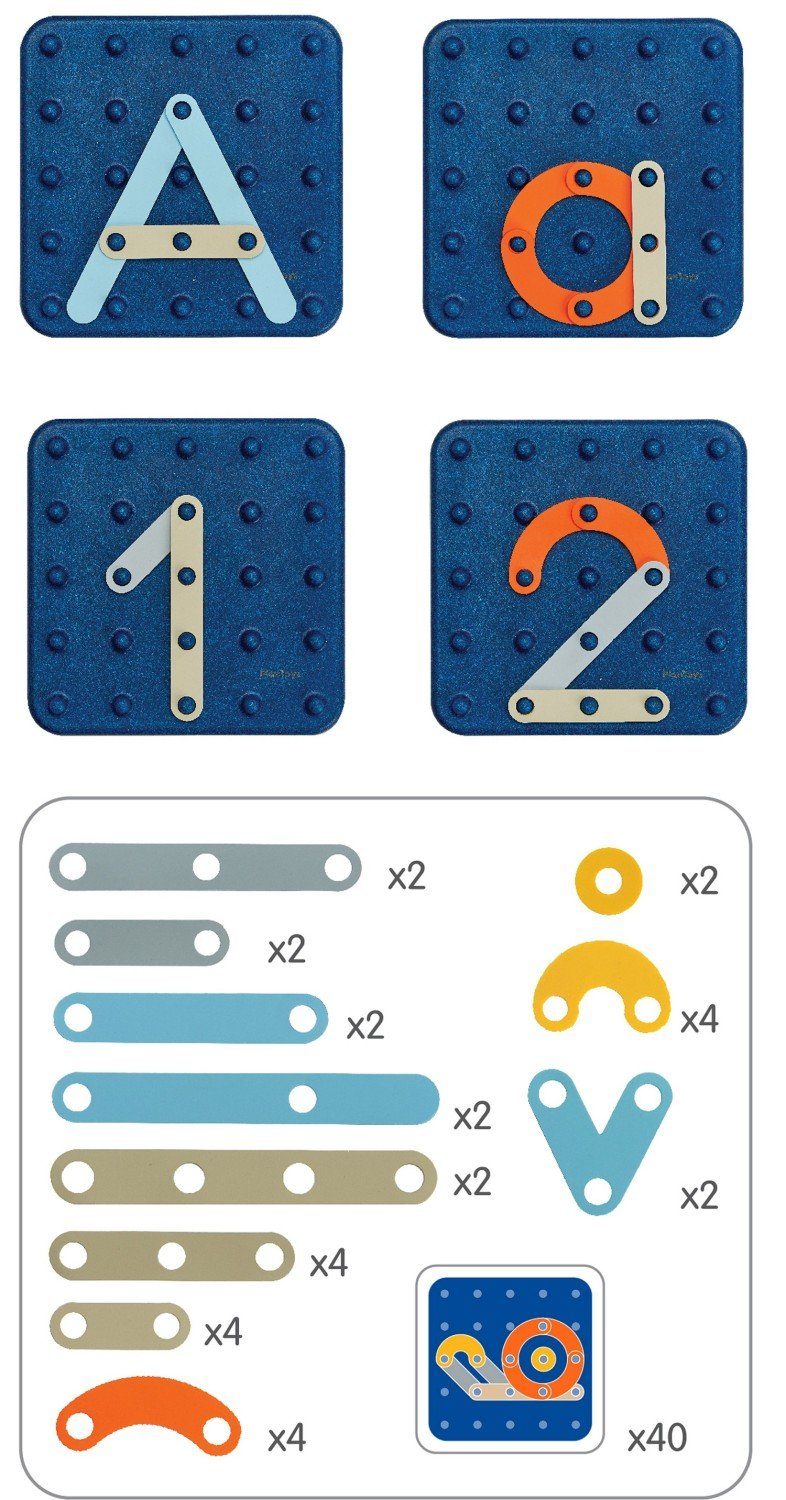 Plantoys Spiel Kreativbrett – Bild 3 von 5