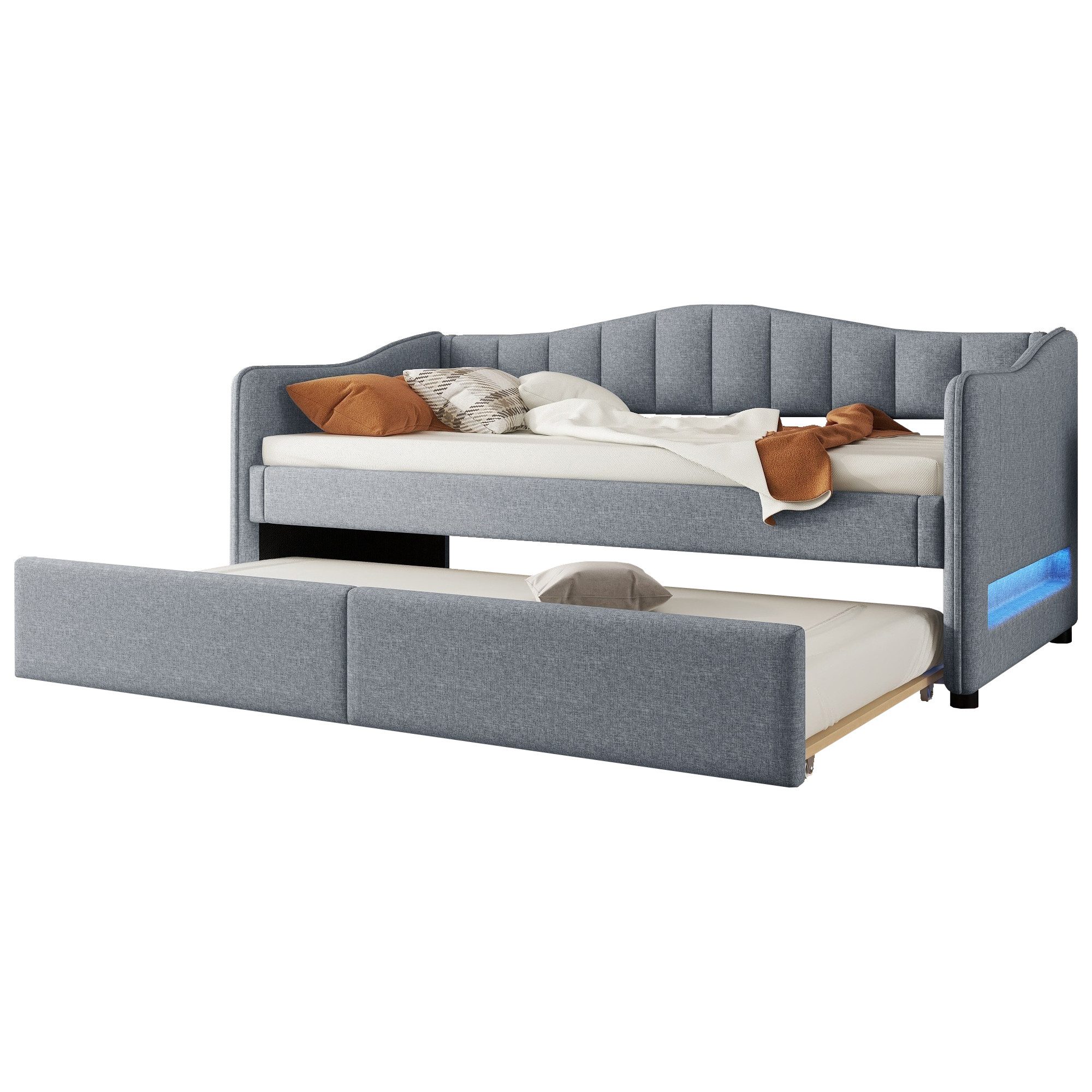 HAUSS SPOLE Schlafsofa 90x200cm mit ausziehbarem günstig online kaufen