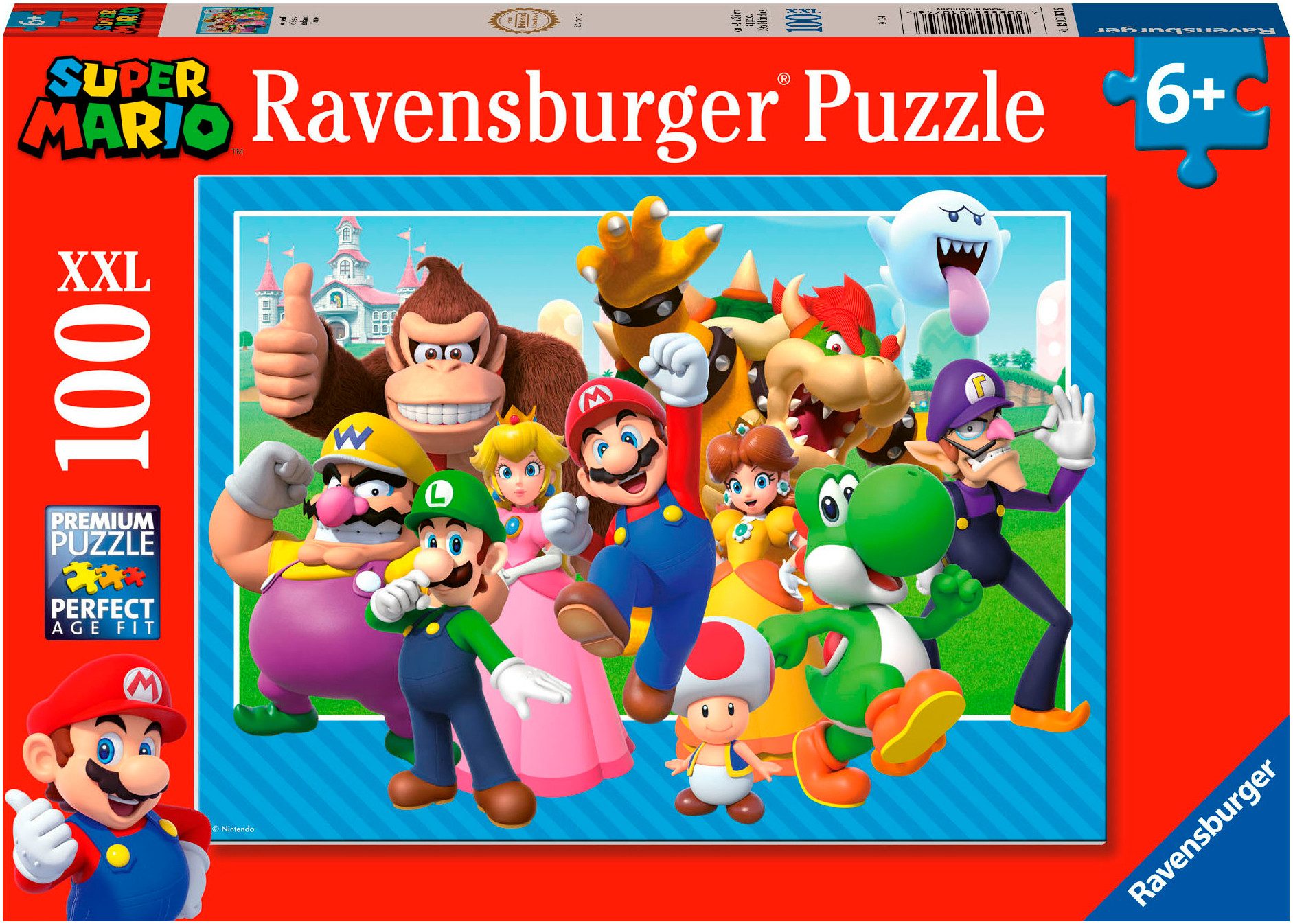 Ravensburger Puzzle Los geht's!, 100 Puzzleteile, 100 XXL-Teile, Made in Ge günstig online kaufen