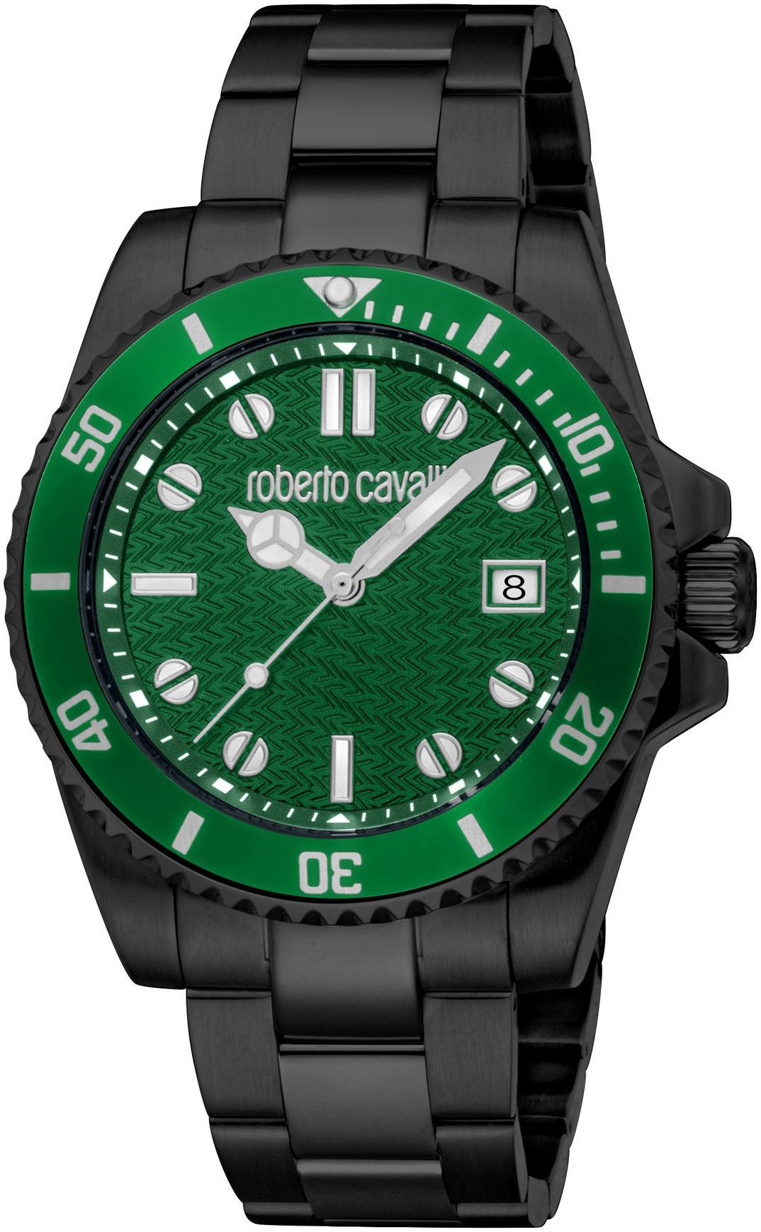 roberto cavalli Quarzuhr Men RC5G129M0085, Armbanduhr, Herrenuhr, analog