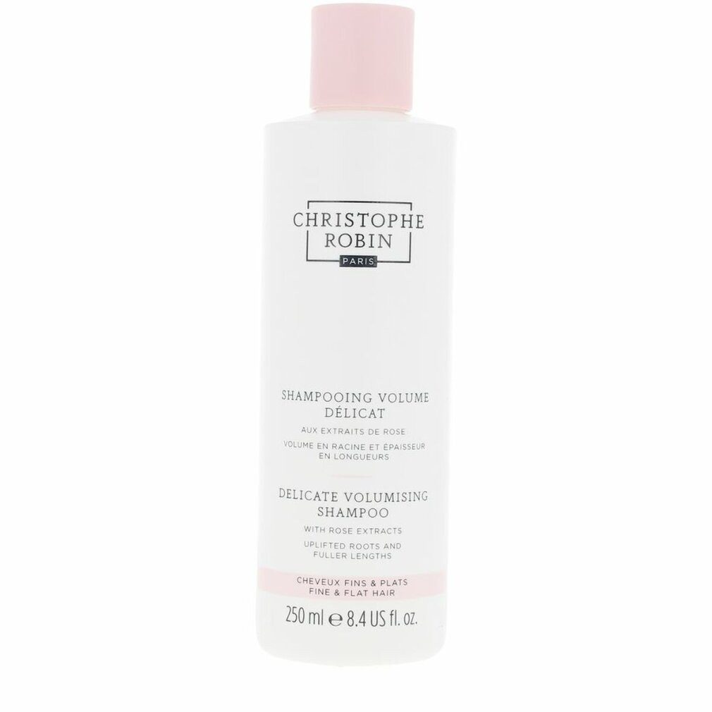 Christophe Robin Haarshampoo Delicate Volumising Shampoo with Rose Extracts 250 ml