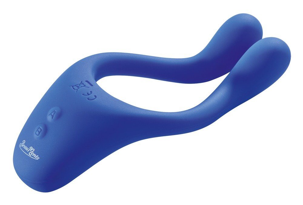 Beauments Doppio 2.0 Paar-Vibrator Beauments Blau