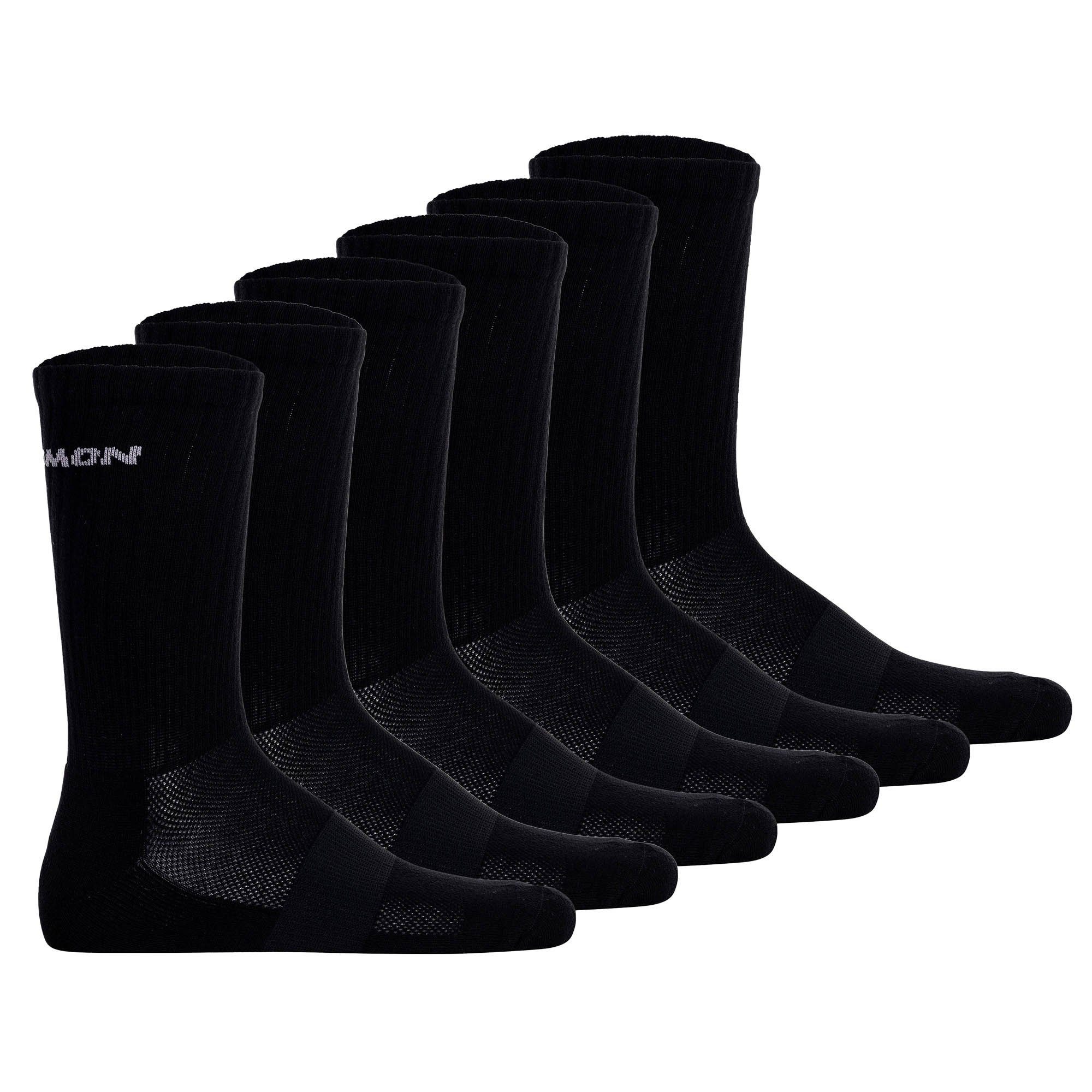 Salomon Sportsocken Unisex Socken 6er Pack Baumwolle EVASION CREW 6P (Packung, 6er Pack)