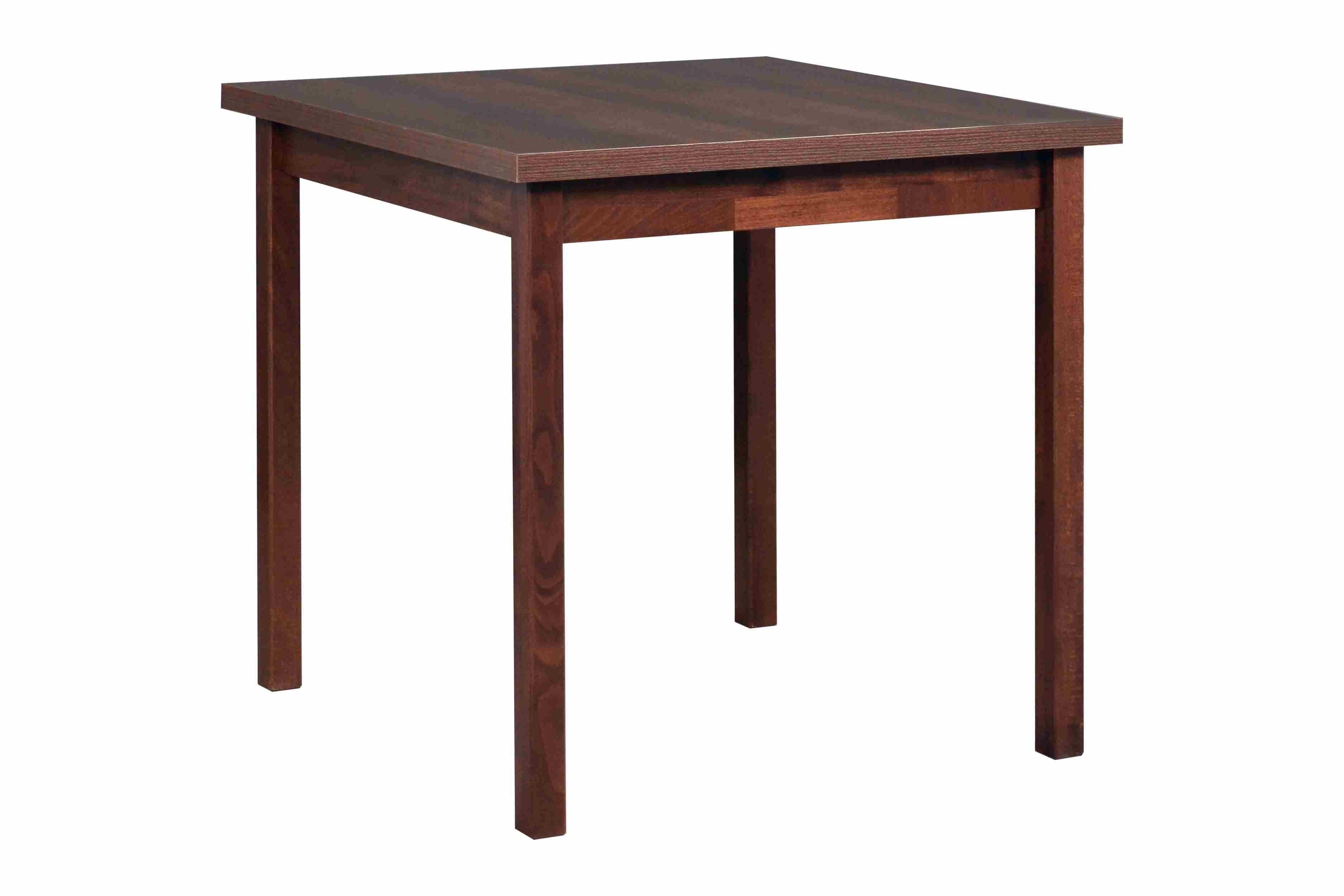 Furnix Esstisch Mekkie-9 Küchentisch Tischplatte 80x80 cm Holzbeine massiv, Tischhöhe 78 cm, robust & nachhaltig