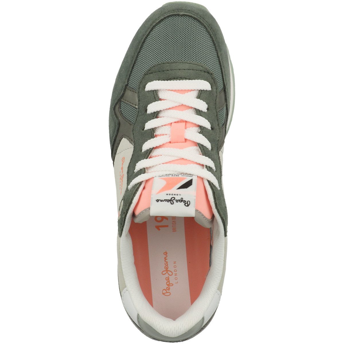 Pepe Jeans Brit Camp Damen Sneaker Turnschuhe, Sportschuhe, Freizeitschuhe, günstig online kaufen