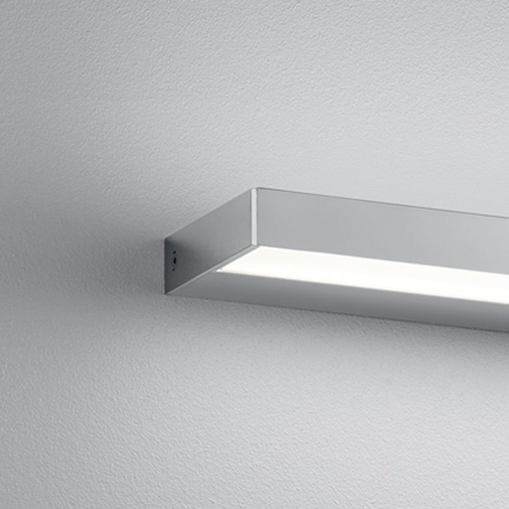 LED, IP44, keine das verbaut, Badezimmer Leuchtmittel für Badleuchte, Slate fest LED Wandleuchte 18W Ja, 1230lm Angabe, Badezimmerlampen, enthalten: warmweiss, Spiegelleuchte in Lampen click-licht Chrom