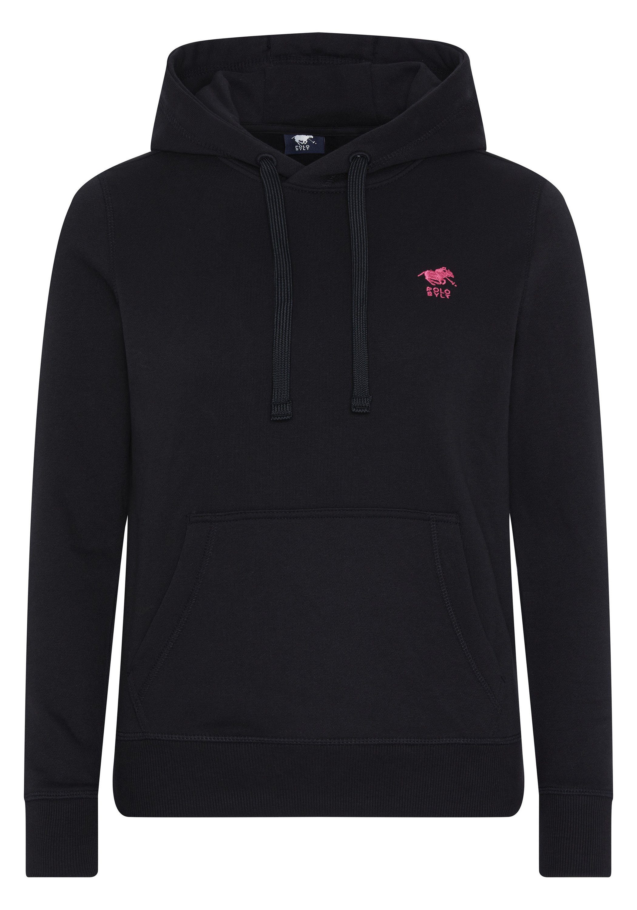 Polo Sylt Kapuzensweatshirt mit Logo-Stickerei günstig online kaufen