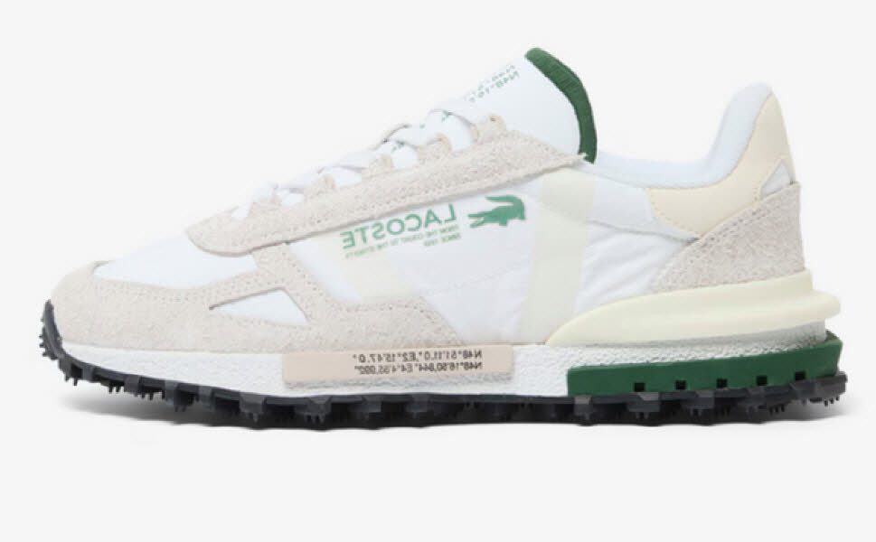 Lacoste MEN'S ELITE ACTIVE SNEAKERS Schnürschuh günstig online kaufen