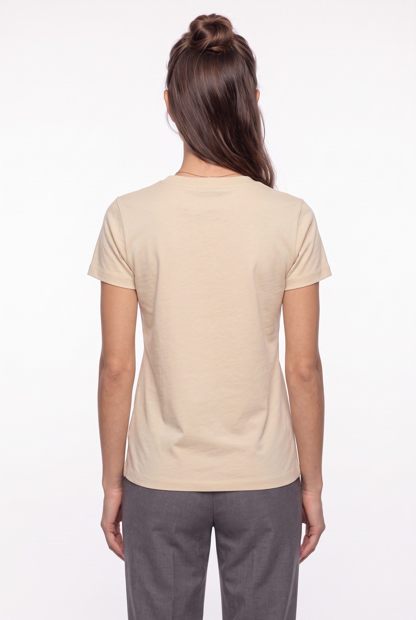 BOSS ORANGE T-Shirt Esogo Premium Damenmode mit Logo – Bild 3 von 5