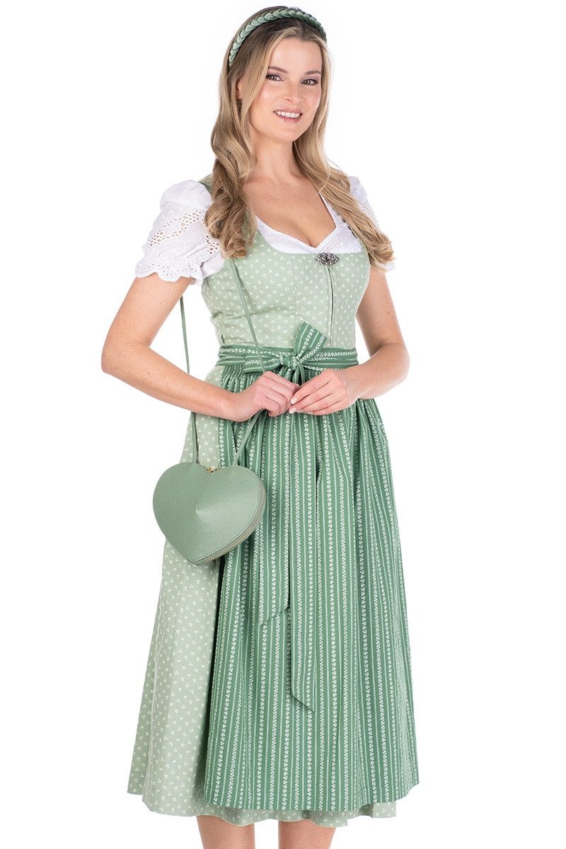 Hammerschmid Dirndl Dirndl lang 2tlg. - WILDSEE - grün