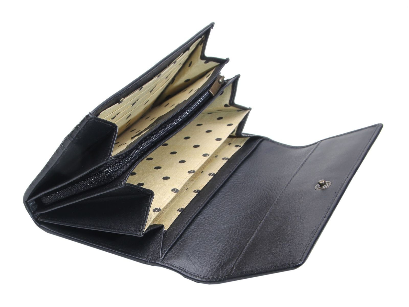Esquire Geldbörse Peru, mit RFID-Blocker Schutz