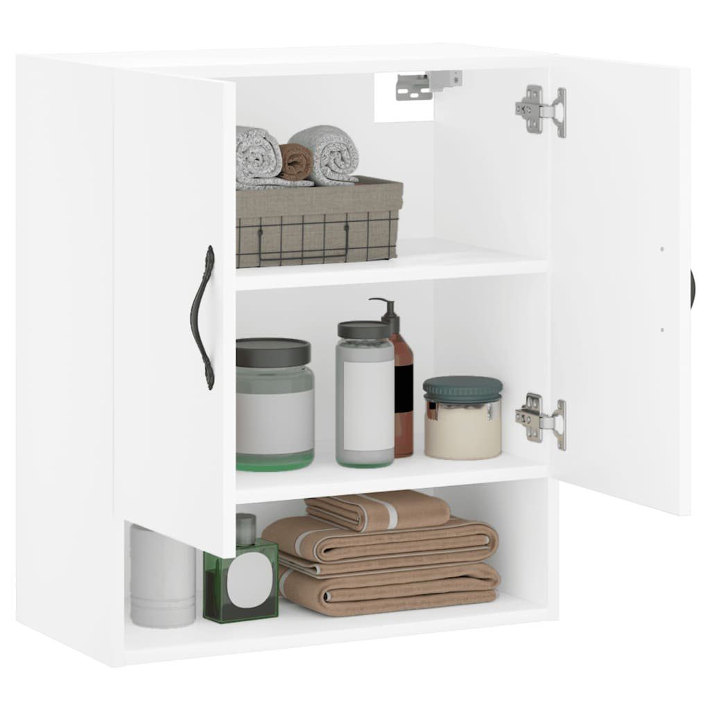 vidaXL Hängeschrank Wandschrank Weiß 60x31x70 cm Holzwerkstoff (1-St)