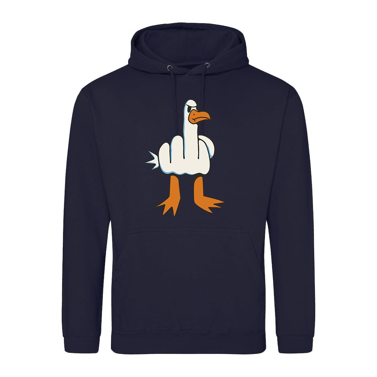 Youth Designz Kapuzenpullover Möwe Finger Herren günstig online kaufen