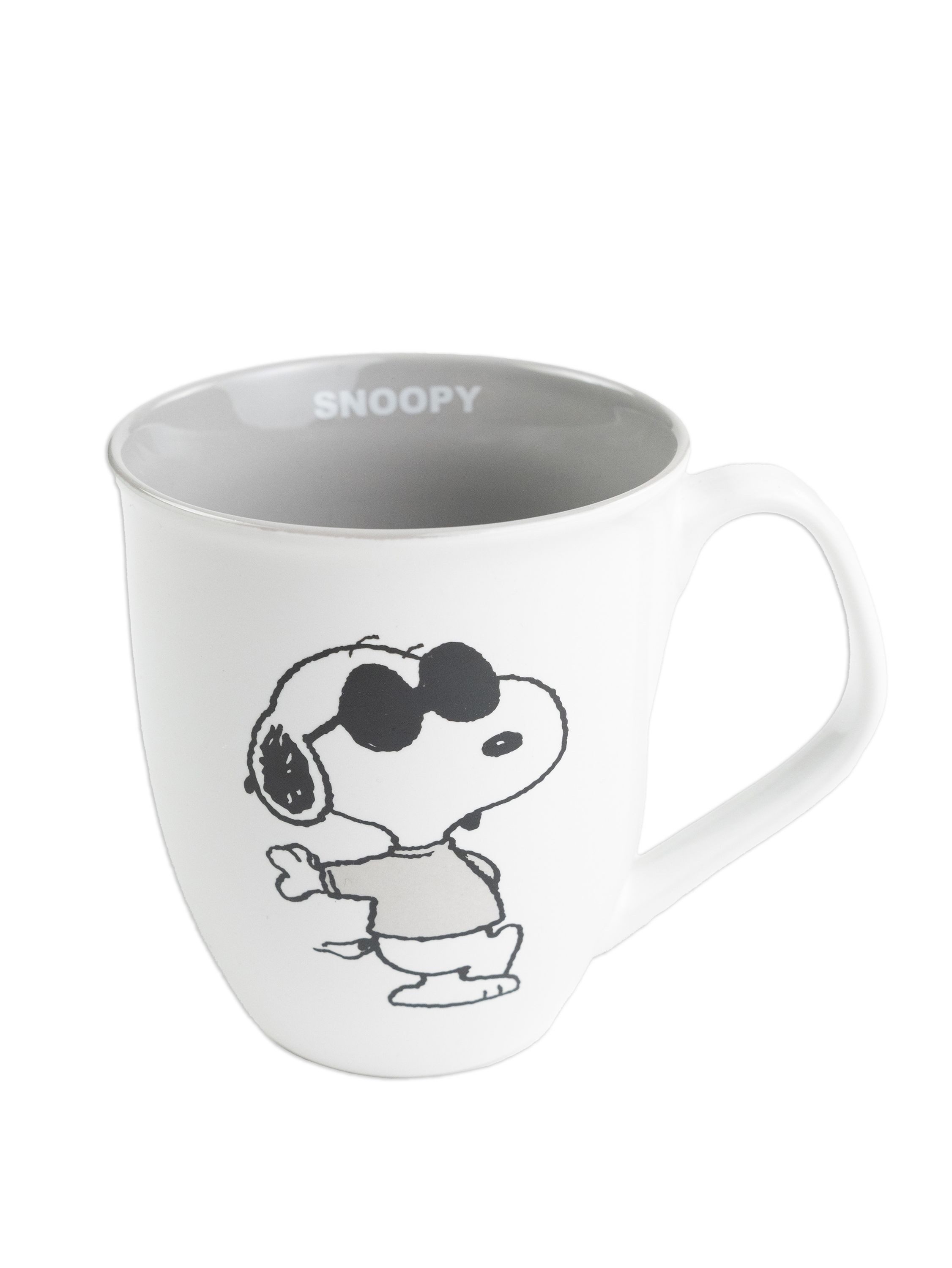 United Labels® Tasse The Peanuts Snoopy Kaffeetasse Becher Kaffeebecher Keramik 280 ml, Keramik – Bild 3 von 3