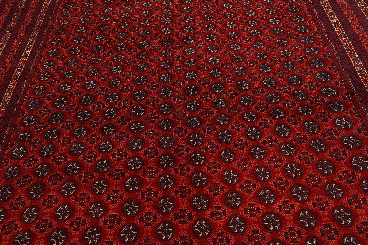 Orientteppich Afghan Mauri 204x294 Handgeknüpfter Höhe: 6 Orientteppich, Nain Trading, mm rechteckig