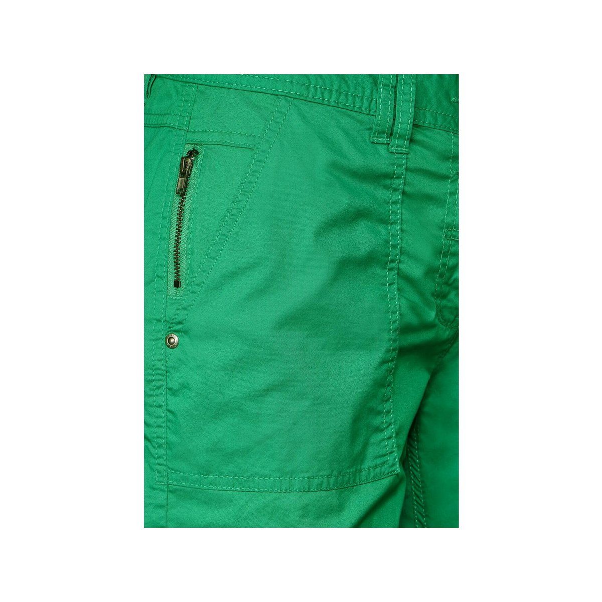 Shorts Cecil regular (1-tlg) grün