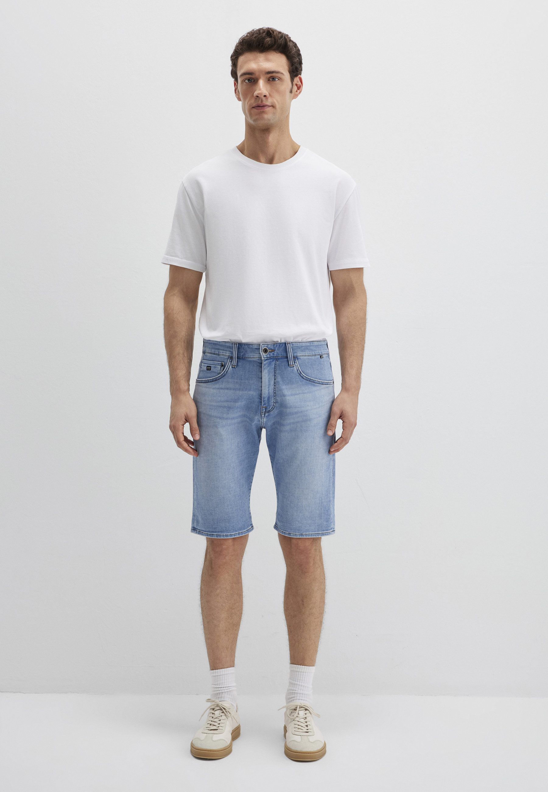 Mavi Röhrenjeans TIM Denim Shorts