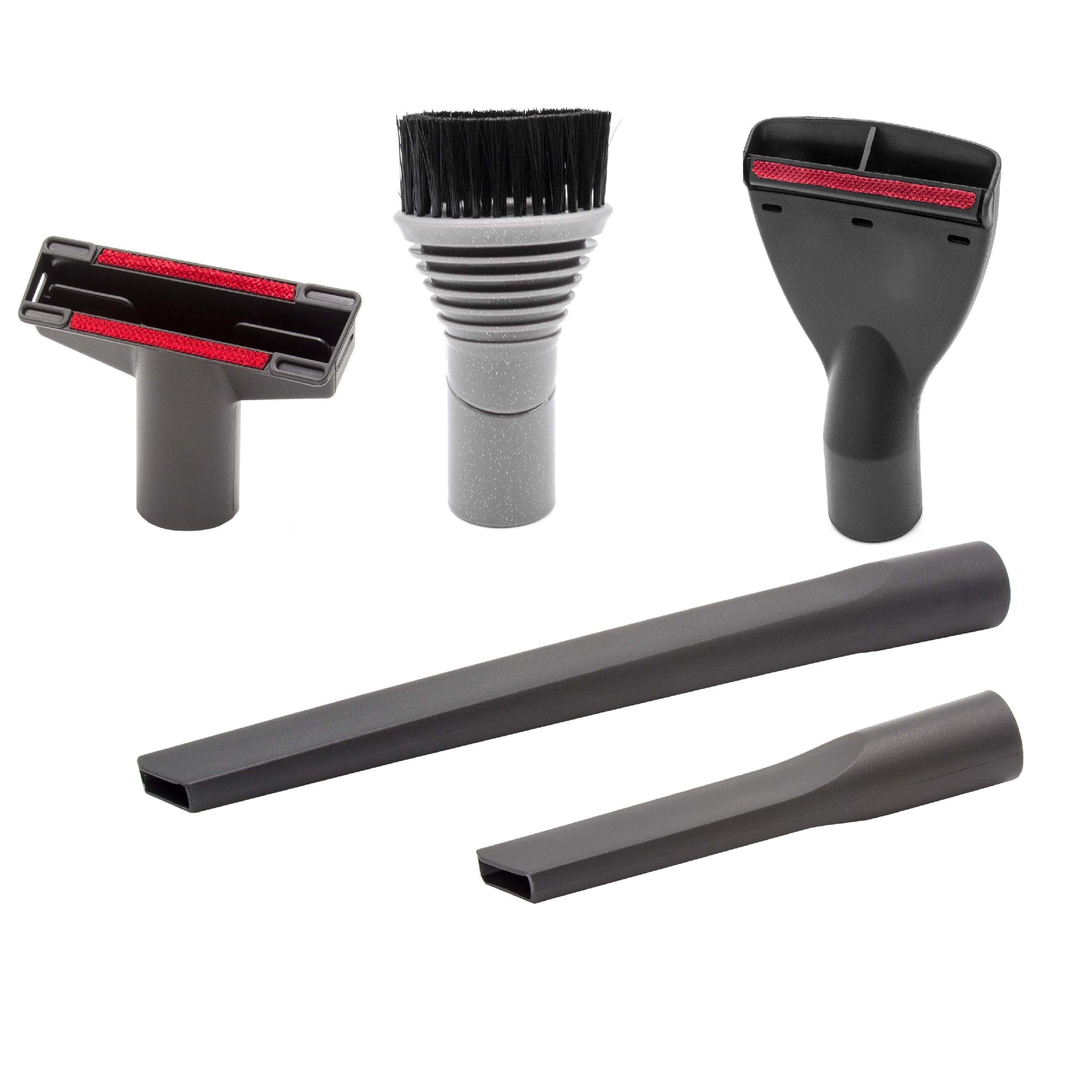 vhbw Staubsaugerdüsen-Set für Staubsauger, Zubehör für Universal