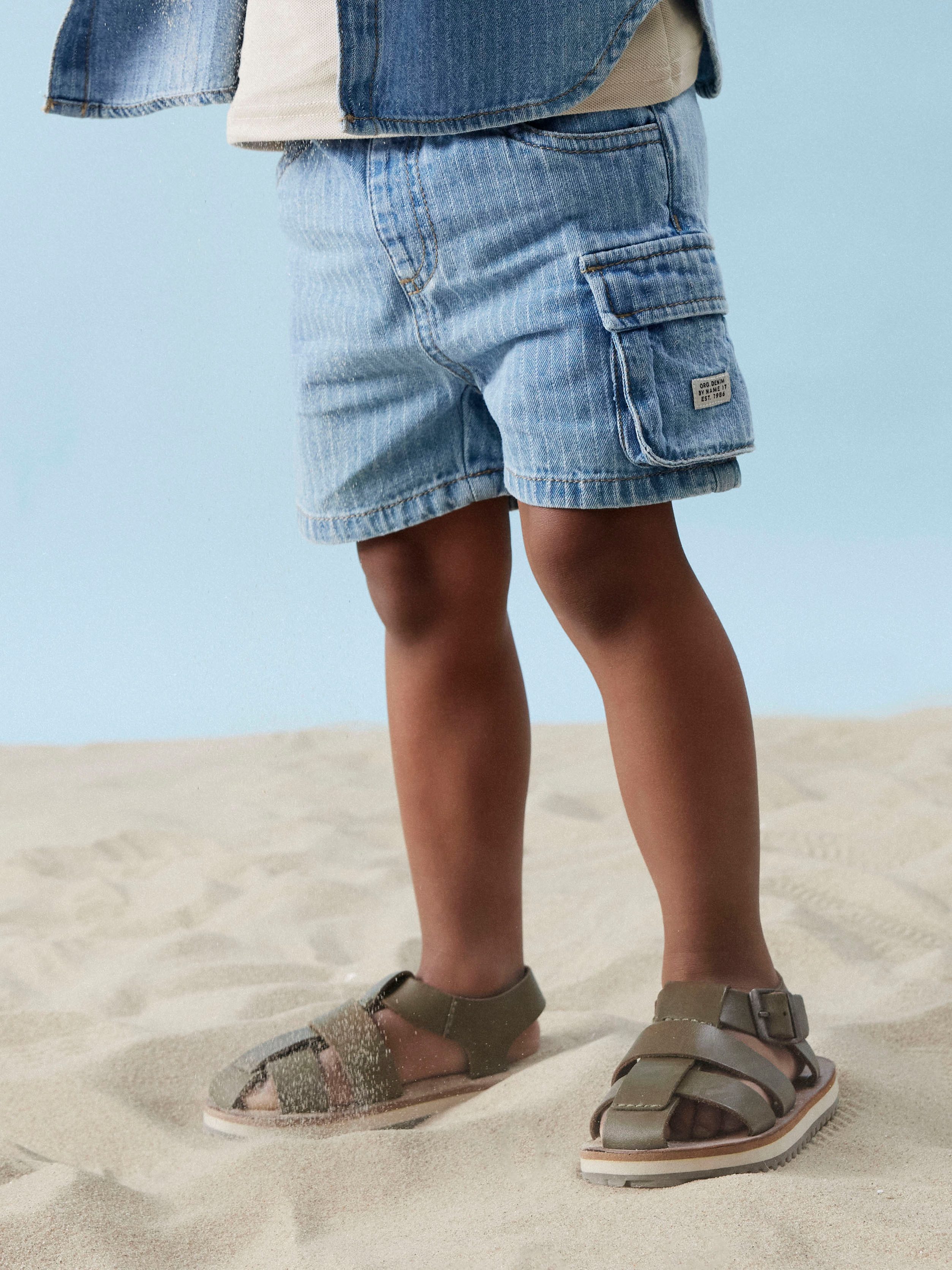 Name It Шорты NMMRYAN JOG DNM L SHORTS 3950-KY H