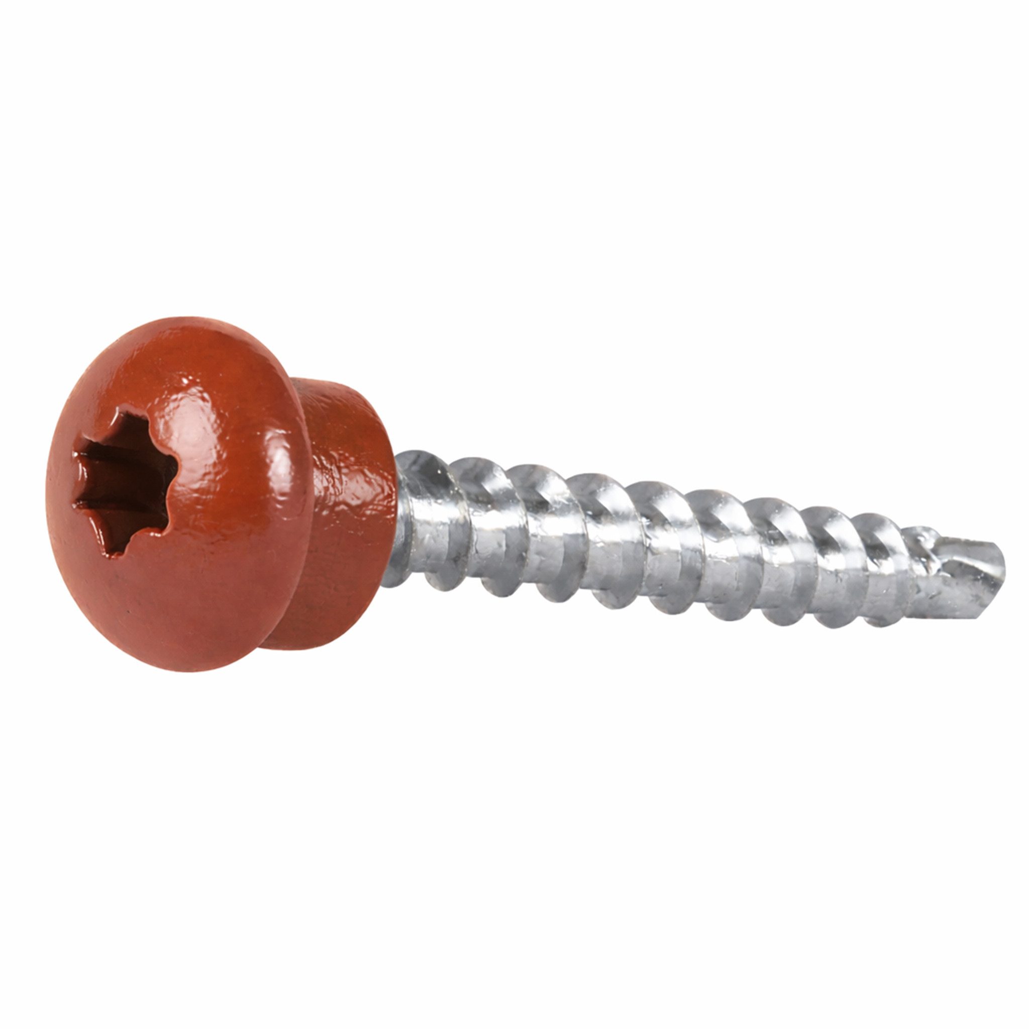 ESSVE Bohrschraube 4,8 mm EPDM TX25 Holz RAL Farben 250 Stk.