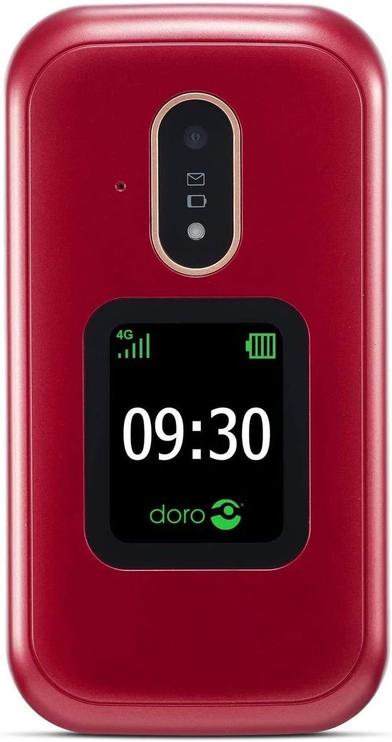 Doro 7080 Seniorenhandy (73,11 Klang) lauter Extra Kamera, cm/2,8 5 Zoll, klarer MP und