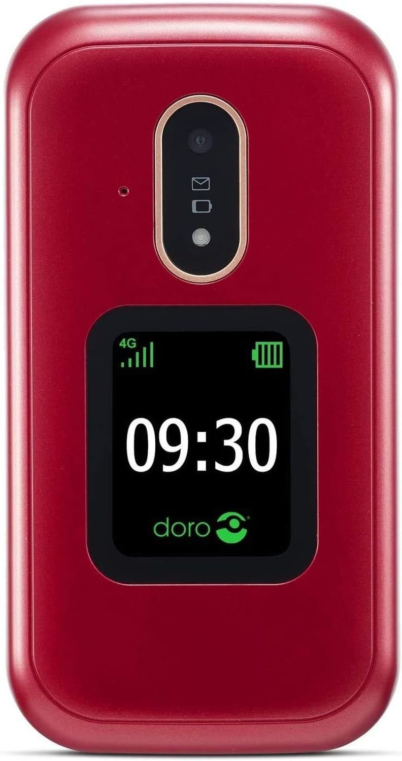 Doro 7080 Seniorenhandy (73,11 5 klarer Kamera, Extra Zoll, MP lauter cm/2,8 Klang) und