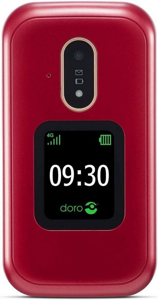 Doro 7080 Seniorenhandy (73,11 cm/2,8 Zoll, 5 MP Kamera, Extra lauter und  klarer Klang)