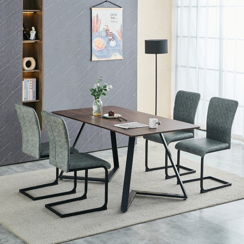 JYMTOM Esszimmerstuhl mit Bezügen, Küche, Wohnzimmer, Konferenzraum (4 St), günstig online kaufen